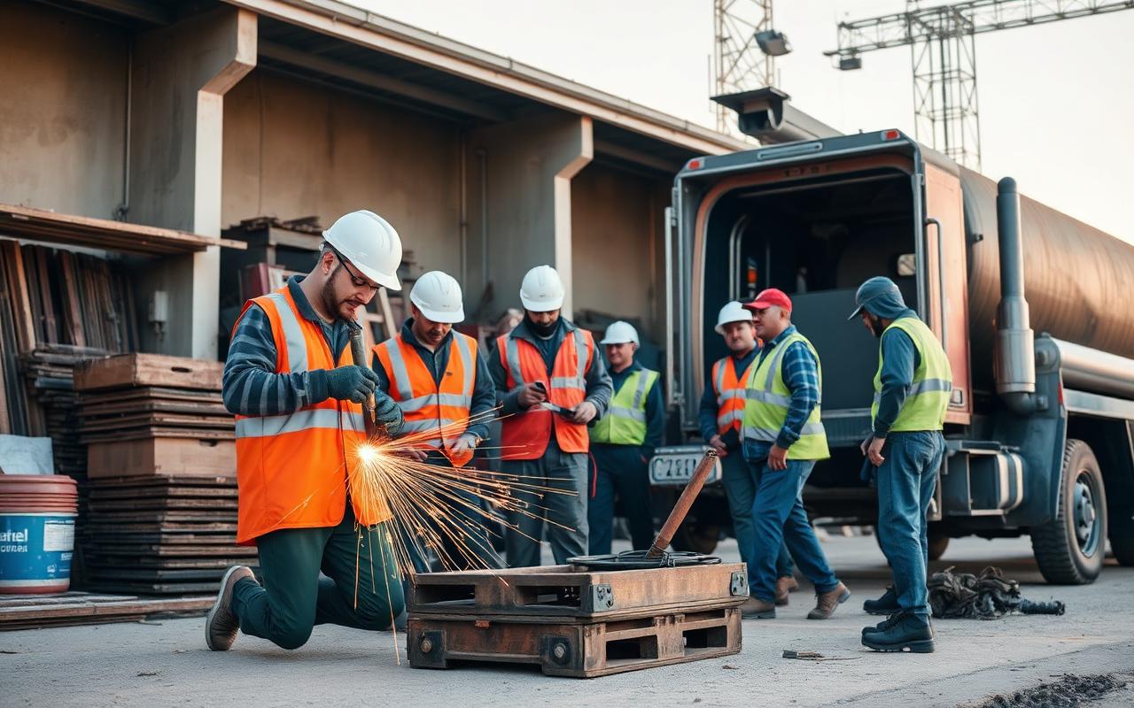 Contractor & Jobsite Support
