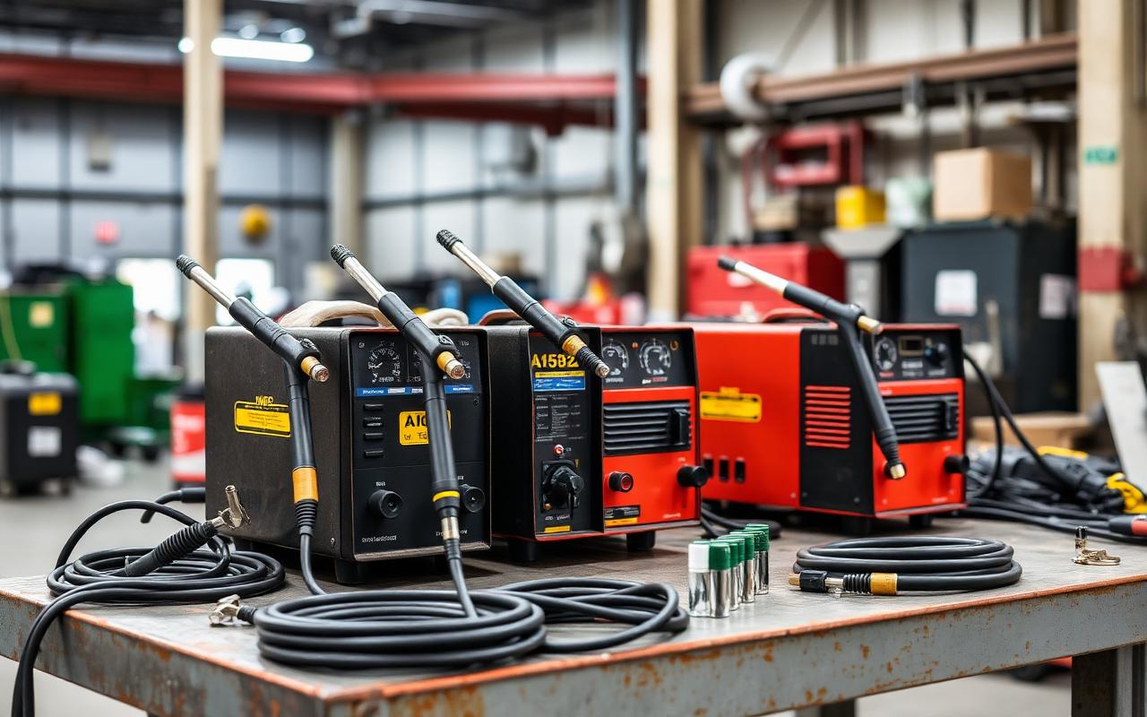 Welding Equipment Support