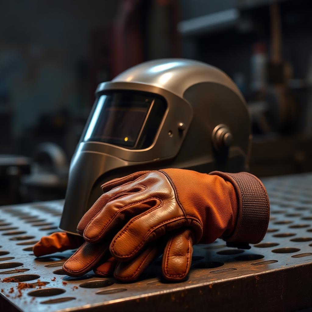 Helmets & Gloves