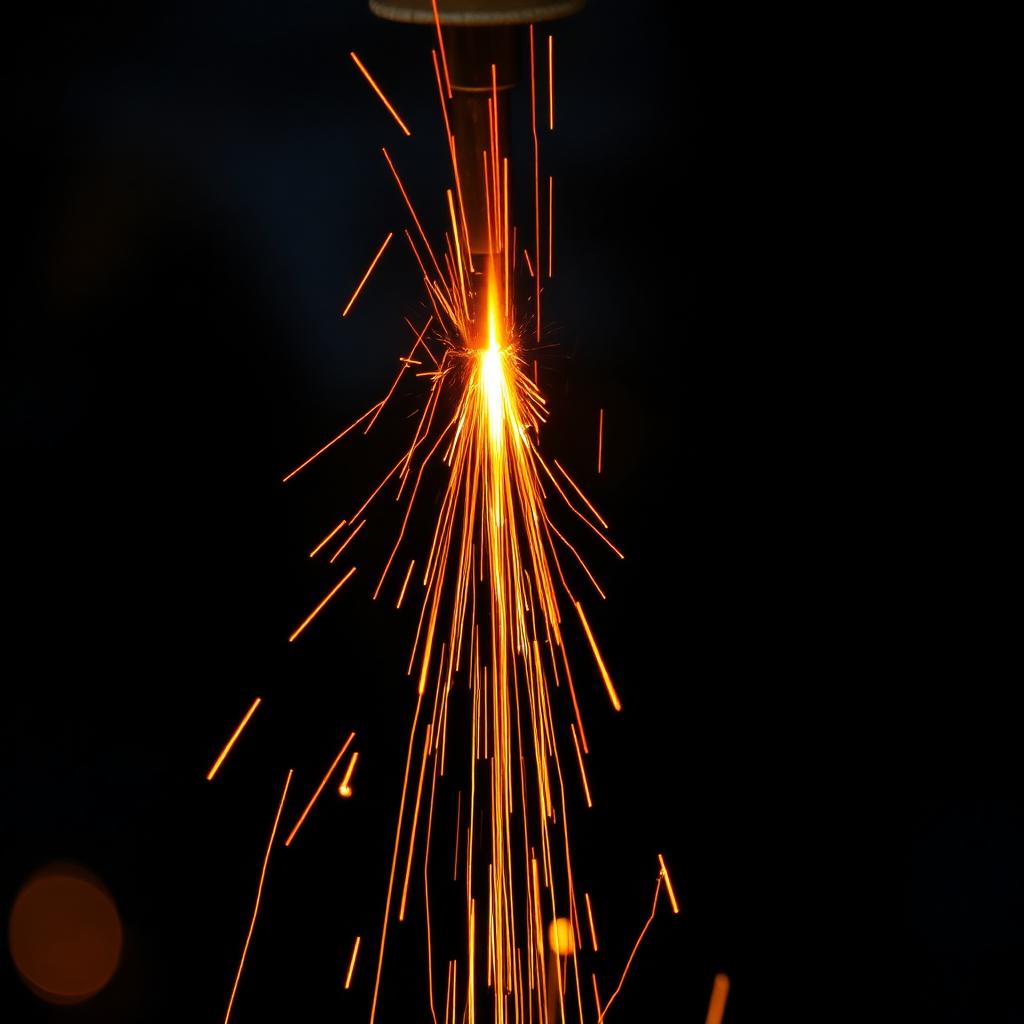 Welding Sparks