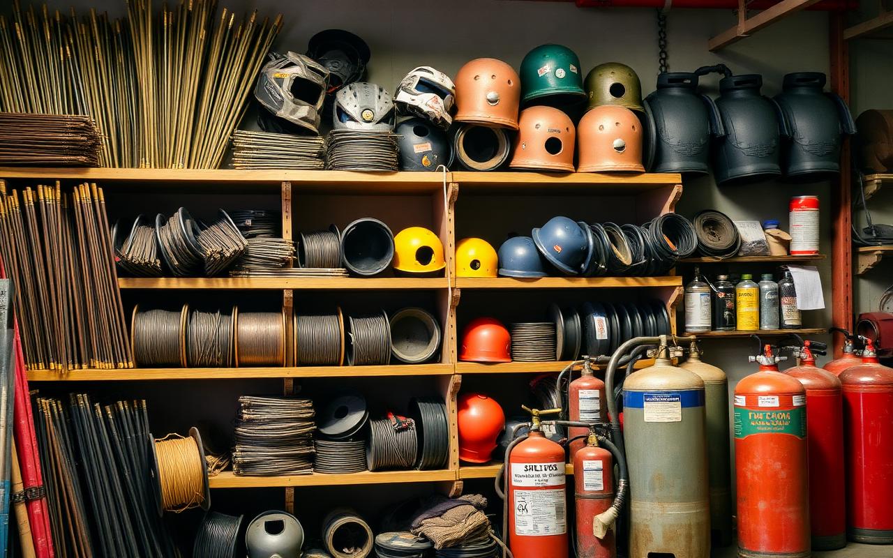 Welding Supply Sales